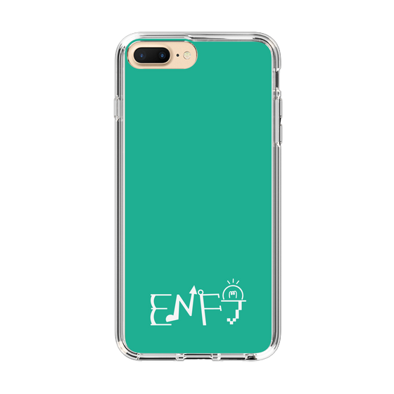 Slim Protection Case［ Original - ENFJ Protagonist - Alphabet - Green ］