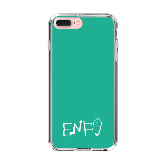 Slim Protection Case［ Original - ENFJ Protagonist - Alphabet - Green ］