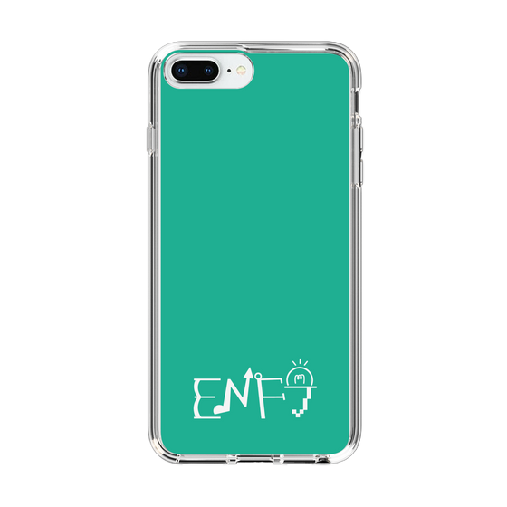 Slim Protection Case［ Original - ENFJ Protagonist - Alphabet - Green ］