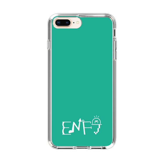 Slim Protection Case［ Original - ENFJ Protagonist - Alphabet - Green ］