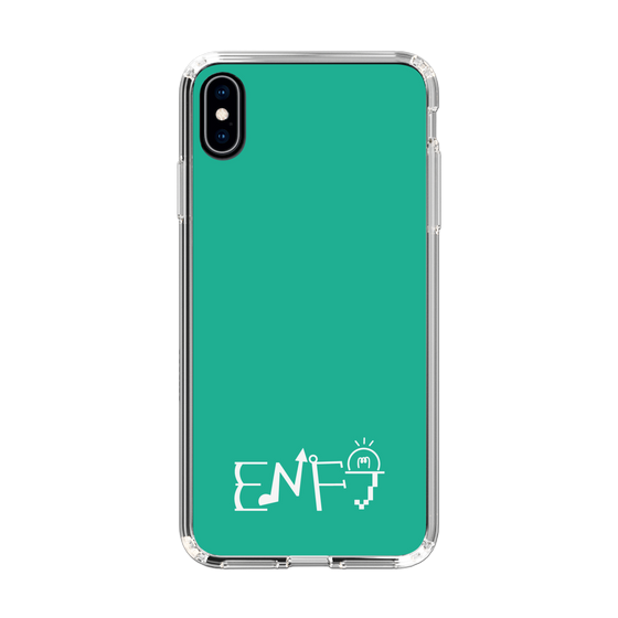 Slim Protection Case［ Original - ENFJ Protagonist - Alphabet - Green ］