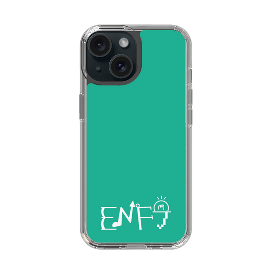 Slim Protection Case［ Original - ENFJ Protagonist - Alphabet - Green ］