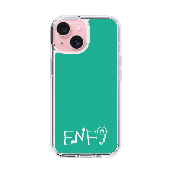 Slim Protection Case［ Original - ENFJ Protagonist - Alphabet - Green ］