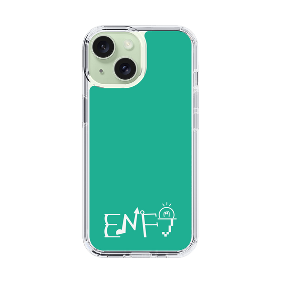 Slim Protection Case［ Original - ENFJ Protagonist - Alphabet - Green ］