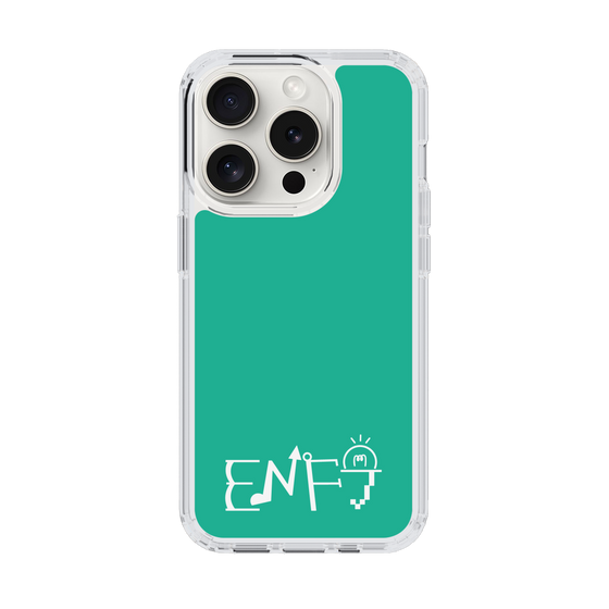 Slim Protection Case［ Original - ENFJ Protagonist - Alphabet - Green ］