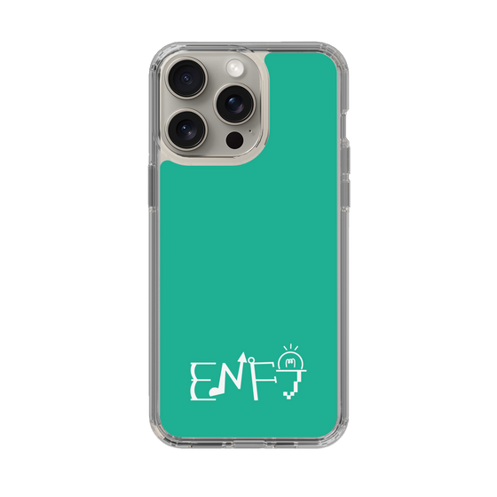 Slim Protection Case［ Original - ENFJ Protagonist - Alphabet - Green ］