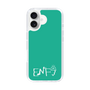 Slim Protection Case［ オリジナル - ENFJ 主人公 - アルファベット - Green ］