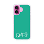 Slim Protection Case［ オリジナル - ENFJ 主人公 - アルファベット - Green ］