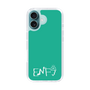Slim Protection Case［ オリジナル - ENFJ 主人公 - アルファベット - Green ］
