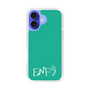 Slim Protection Case［ オリジナル - ENFJ 主人公 - アルファベット - Green ］