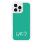 Slim Protection Case［ オリジナル - ENFJ 主人公 - アルファベット - Green ］