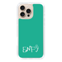 Slim Protection Case［ オリジナル - ENFJ 主人公 - アルファベット - Green ］