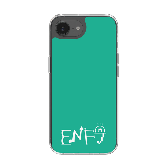 Slim Protection Case［ Original - ENFJ Protagonist - Alphabet - Green ］