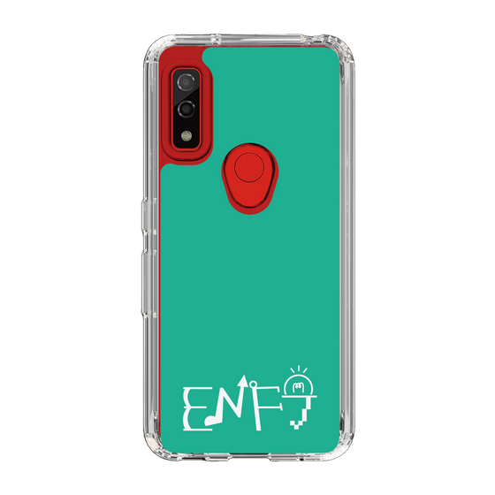 Slim Protection Case［ Original - ENFJ Protagonist - Alphabet - Green ］