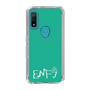 Slim Protection Case［ Original - ENFJ Protagonist - Alphabet - Green ］