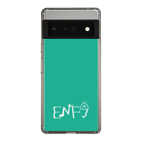 Slim Protection Case［ Original - ENFJ Protagonist - Alphabet - Green ］