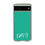 Slim Protection Case［ Original - ENFJ Protagonist - Alphabet - Green ］