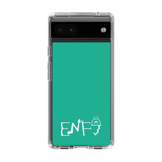 Slim Protection Case［ Original - ENFJ Protagonist - Alphabet - Green ］