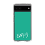 Slim Protection Case［ Original - ENFJ Protagonist - Alphabet - Green ］