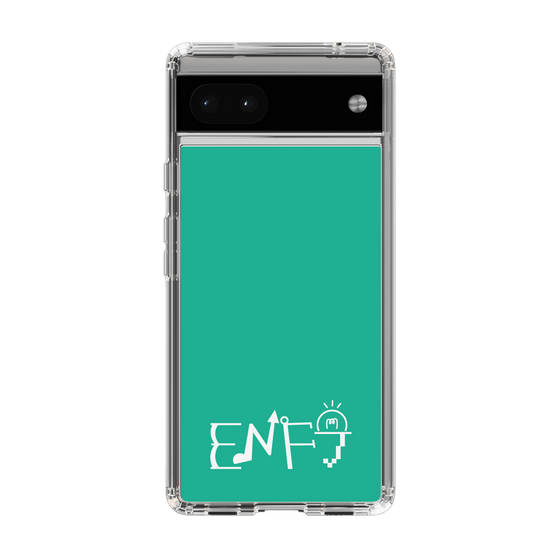 Slim Protection Case［ Original - ENFJ Protagonist - Alphabet - Green ］