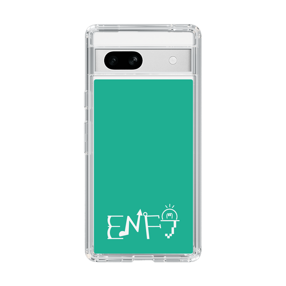 Slim Protection Case［ Original - ENFJ Protagonist - Alphabet - Green ］