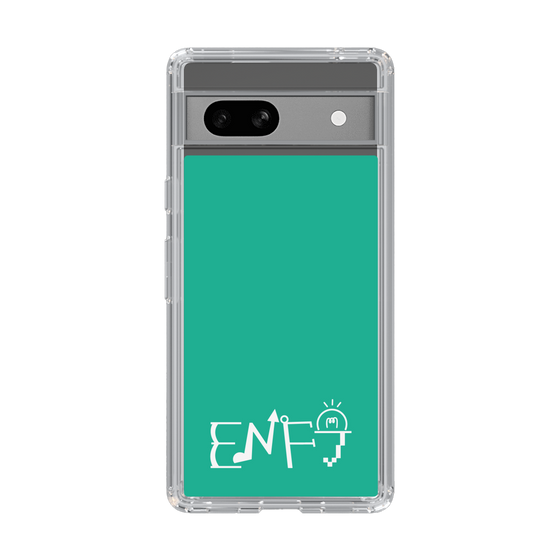 Slim Protection Case［ Original - ENFJ Protagonist - Alphabet - Green ］