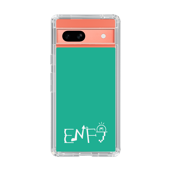 Slim Protection Case［ Original - ENFJ Protagonist - Alphabet - Green ］