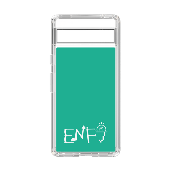 Slim Protection Case［ Original - ENFJ Protagonist - Alphabet - Green ］