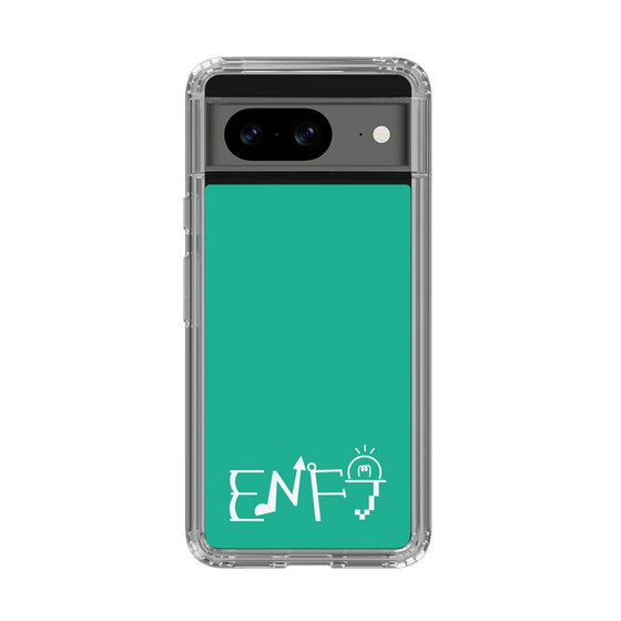 Slim Protection Case［ Original - ENFJ Protagonist - Alphabet - Green ］
