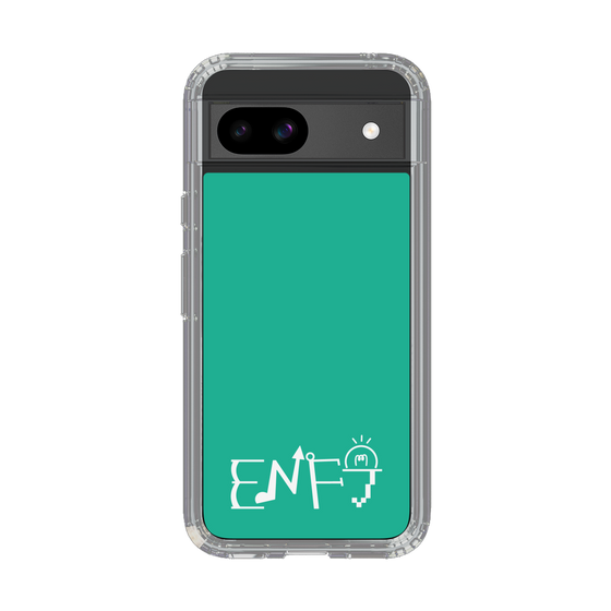 Slim Protection Case［ Original - ENFJ Protagonist - Alphabet - Green ］