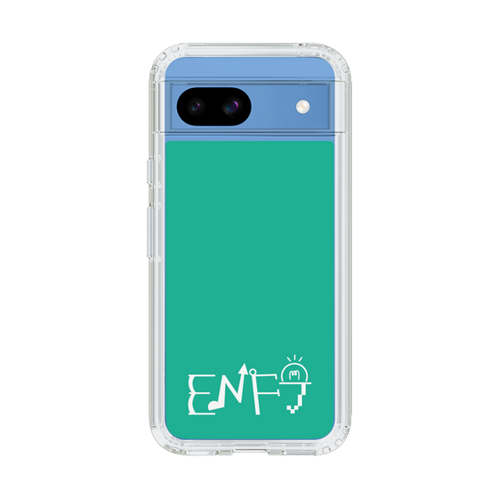 Slim Protection Case［ Original - ENFJ Protagonist - Alphabet - Green ］