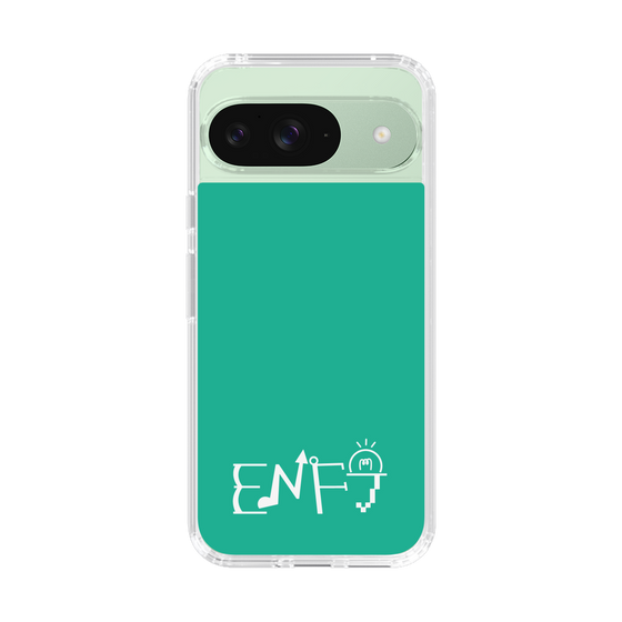 Slim Protection Case［ オリジナル - ENFJ 主人公 - アルファベット - Green ］