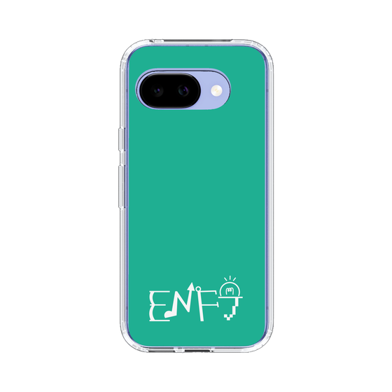 Slim Protection Case［ Original - ENFJ Protagonist - Alphabet - Green ］