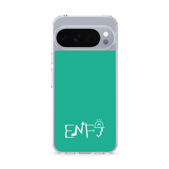 Slim Protection Case［ Original - ENFJ Protagonist - Alphabet - Green ］