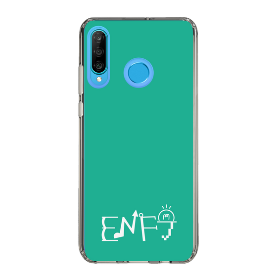 Slim Protection Case［ Original - ENFJ Protagonist - Alphabet - Green ］