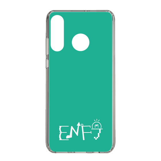 Slim Protection Case［ Original - ENFJ Protagonist - Alphabet - Green ］