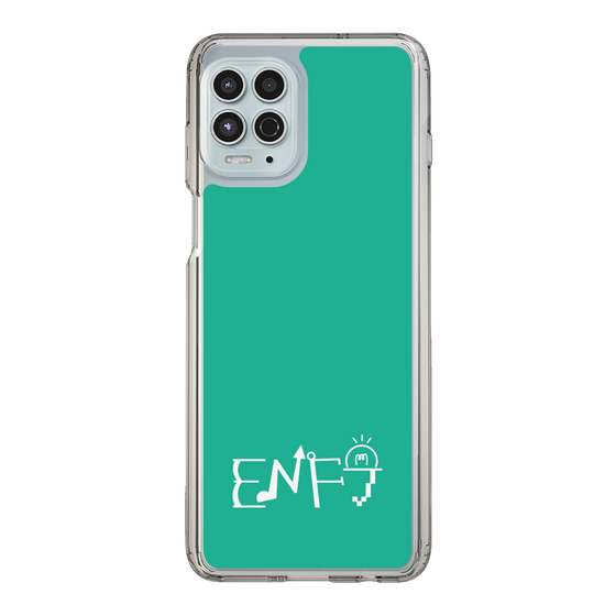 Slim Protection Case［ Original - ENFJ Protagonist - Alphabet - Green ］
