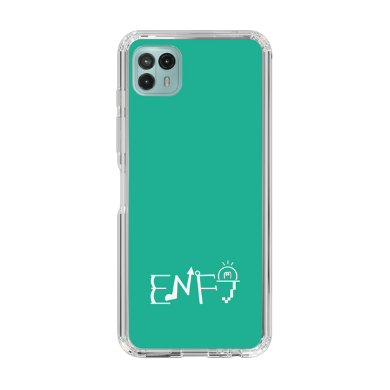 Slim Protection Case［ Original - ENFJ Protagonist - Alphabet - Green ］
