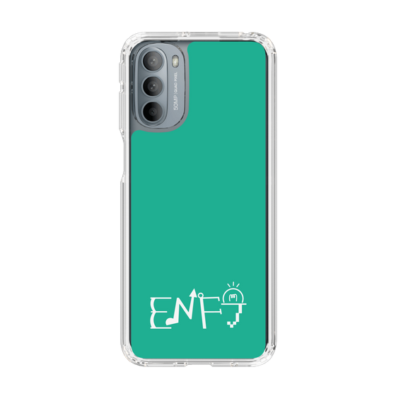 Slim Protection Case［ Original - ENFJ Protagonist - Alphabet - Green ］