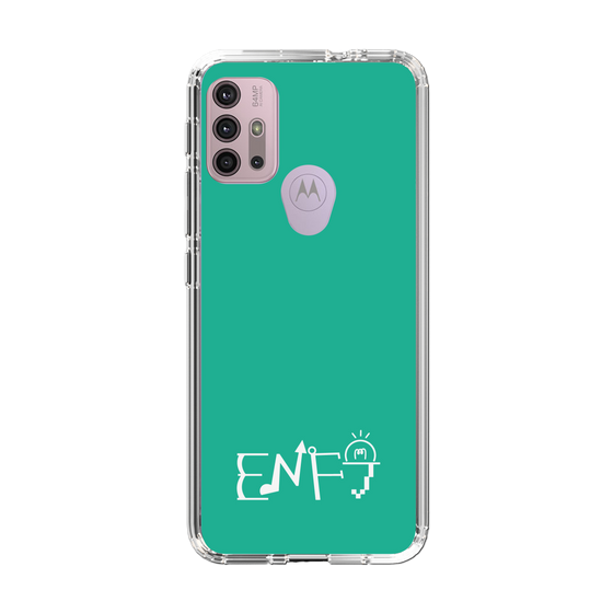 Slim Protection Case［ オリジナル - ENFJ 主人公 - アルファベット - Green ］