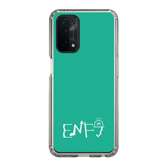 Slim Protection Case［ Original - ENFJ Protagonist - Alphabet - Green ］