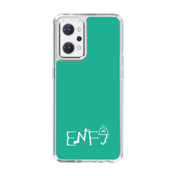 Slim Protection Case［ Original - ENFJ Protagonist - Alphabet - Green ］
