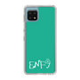 Slim Protection Case［ Original - ENFJ Protagonist - Alphabet - Green ］