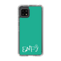 Slim Protection Case［ Original - ENFJ Protagonist - Alphabet - Green ］