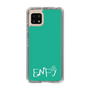 Slim Protection Case［ Original - ENFJ Protagonist - Alphabet - Green ］