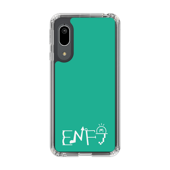 Slim Protection Case［ Original - ENFJ Protagonist - Alphabet - Green ］