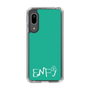 Slim Protection Case［ Original - ENFJ Protagonist - Alphabet - Green ］