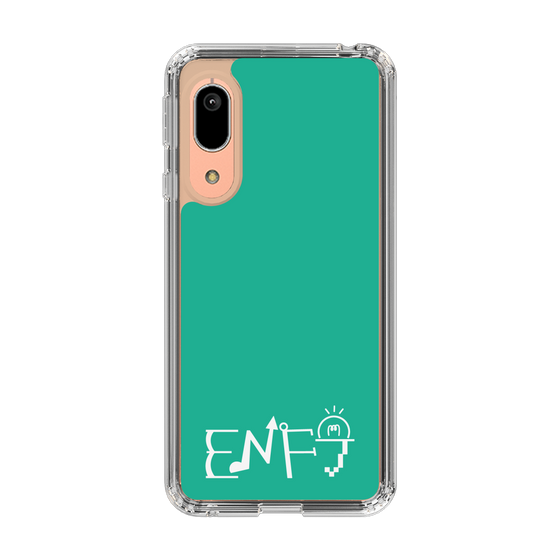 Slim Protection Case［ Original - ENFJ Protagonist - Alphabet - Green ］