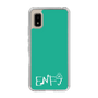 Slim Protection Case［ Original - ENFJ Protagonist - Alphabet - Green ］