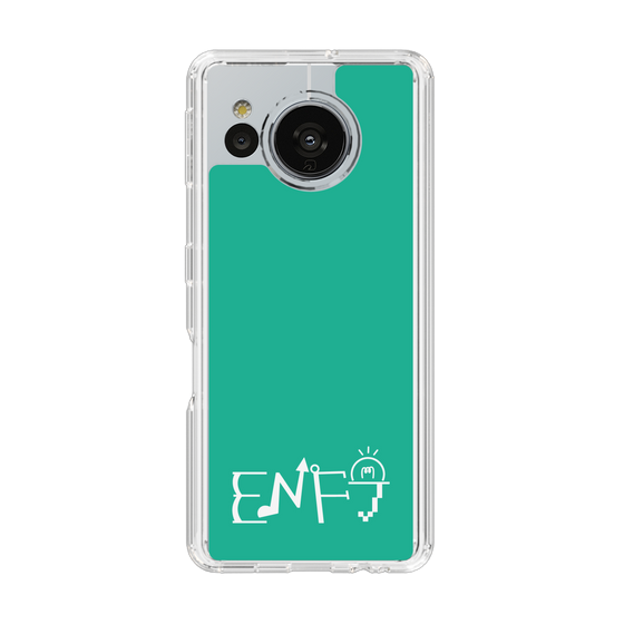 Slim Protection Case［ Original - ENFJ Protagonist - Alphabet - Green ］